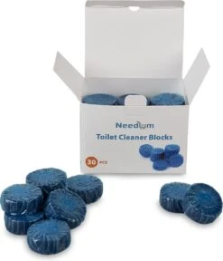 Needum ® Toiletblokjes Voor Inbouwreservoirs – WC-blokjes – Toiletblokken In Een Voordeelverpakking – 30 Stuks -Reinigingsproducten 1029x1200