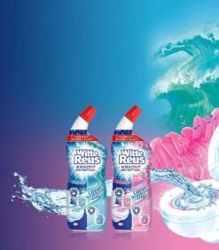 Witte Reus Toiletreiniger - Kracht Actief Gel Oceaan - Voordeelverpakking 10 X 700ml -Reinigingsproducten 1052x1200