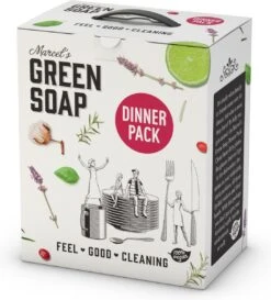 Marcel's Green Soap Dinner Pack - 1 X 1 Box -Reinigingsproducten 1087x1200 1