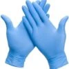 Merkloos Wegwerp Handschoenen - Nitril Handschoenen - Blauw - S - Poedervrij - 100 Stuks -Reinigingsproducten 1122x1200
