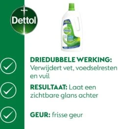 Dettol Allesreiniger Power & Fresh - Original - 1.5 L -Reinigingsproducten 1123x1200