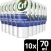 Cif Power & Shine Badkamer Ecorefill Capsule - 10 X 70 Ml - Voordeelverpakking 1 Cif Power & Shine Badkamer Ecorefill Capsule - 10 X 70 Ml - Voordeelverpakking -Reinigingsproducten 1130x1200