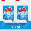 Ajax® Ajax Allesreiniger Fris 2 X 5L - Voordeelverpakking 2 Ajax® Ajax Allesreiniger Fris 2 X 5L - Voordeelverpakking -Reinigingsproducten 1133x1200