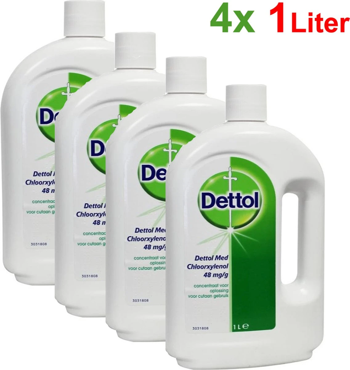 Dettolpharma 4 Liter Ontsmettingsmiddel Dettol 4 Dettolpharma 4 Liter Ontsmettingsmiddel Dettol - Afbeelding 2