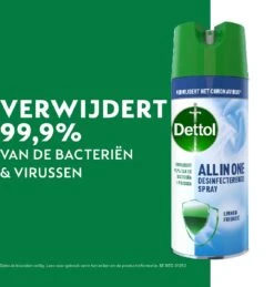 Dettol All In One Disinfectant Spray Linen - 400ml -Reinigingsproducten 1145x1200 1