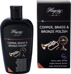 Hagerty Copper, Brass & Bronze Polish - Poetsmiddel Voor Koper, Messing En Brons 250 Ml -Reinigingsproducten 1145x1200
