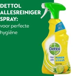 Dettol - Power & Fresh - Allesreinger Spray - Citrus - 6 X 500 Ml -Reinigingsproducten 1150x1200