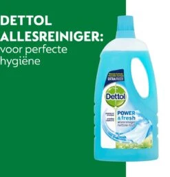 Dettol - Power & Fresh - Allesreiniger - Katoenfris - 8 X 1 Liter 9 Dettol - Power & Fresh - Allesreiniger - Katoenfris - 8 X 1 Liter -Reinigingsproducten 1157x1200 1
