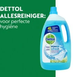 Dettol - Power & Fresh - Allesreiniger - Katoenfris - 3 X 4 Liter -Reinigingsproducten 1157x1200 2