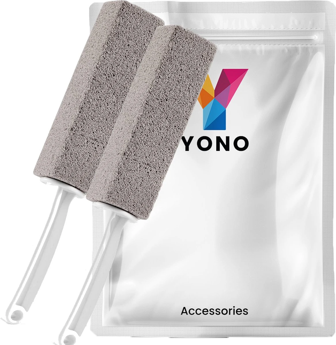 YONO Puimsteen Voor WC Schoonnmaken - Toilet Reiniging Ontkalken - Pumice Stone Toiletblok - 2 Stuks 8 YONO Puimsteen Voor WC Schoonnmaken - Toilet Reiniging Ontkalken - Pumice Stone Toiletblok - 2 Stuks - Afbeelding 6
