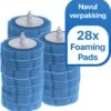 RevoBrush 28x Ocean Breeze Foaming Pads Navulling - WC Borstel Met Houder Vrijstaand -Reinigingsproducten 1168x1200