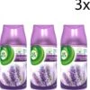 Air Wick Freshmatic Automatische Spray Luchtverfrisser - Paarse Lavendel Navulling - 3 Stuks - Voordeelverpakking -Reinigingsproducten 1172x1200