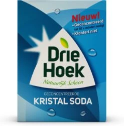 Driehoek Kristal Soda 600 Gr -Reinigingsproducten 1176x1200