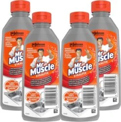 4x Mr. Muscle Staalfix 200 ML -Reinigingsproducten 1186x1200