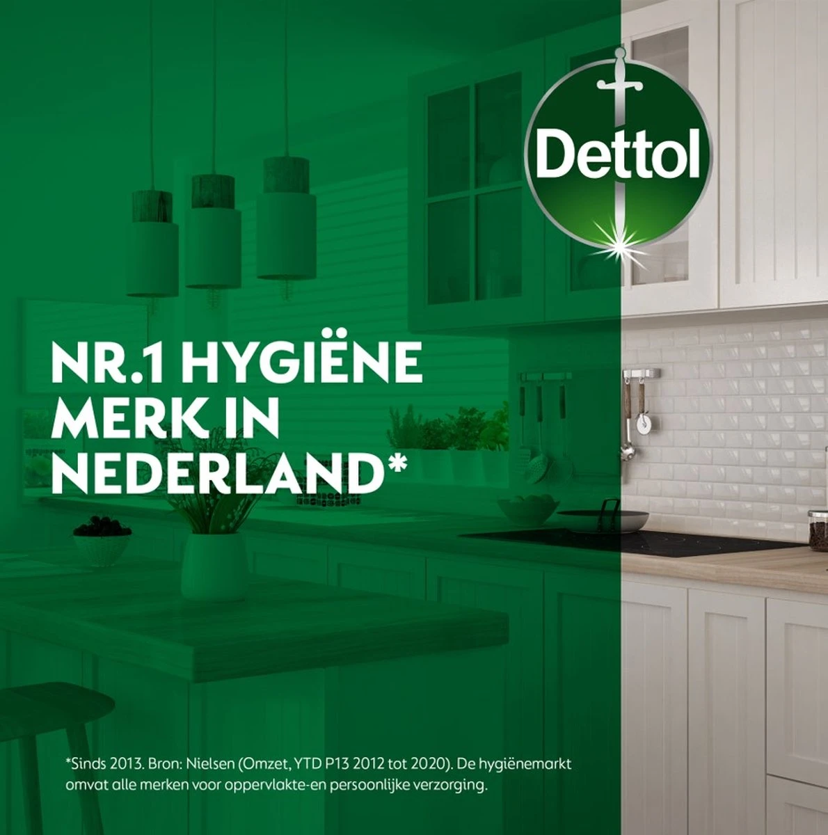 Dettol - Power & Fresh - Allesreiniger - Katoenfris - 8 X 1 Liter 7 Dettol - Power & Fresh - Allesreiniger - Katoenfris - 8 X 1 Liter - Afbeelding 5