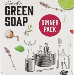 Marcel's Green Soap Dinner Pack - 1 X 1 Box -Reinigingsproducten 1190x1200 6
