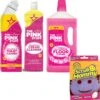The Pink Stuff Cream Cleaner 500 Ml - The Pink Stuff All Purpose Floor Cleaner - The Pink Stuff Toilet Cleaner & The Original Scrub Mommy Paars 1 The Pink Stuff Cream Cleaner 500 Ml - The Pink Stuff All Purpose Floor Cleaner - The Pink Stuff Toilet Cleaner & The Original Scrub Mommy Paars -Reinigingsproducten 1192x1200 1