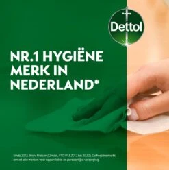 Dettol - Schoonmaakdoekjes - Power & Fresh - Kersenbloesem - 4 X 80 Stuks - Voordeelverpakking -Reinigingsproducten 1194x1200