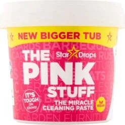 Stardrops The Pink Stuff The Pink Stuff Cleaning Paste 850 G 21 Stardrops The Pink Stuff The Pink Stuff Cleaning Paste 850 G -Reinigingsproducten 1197x1200 1