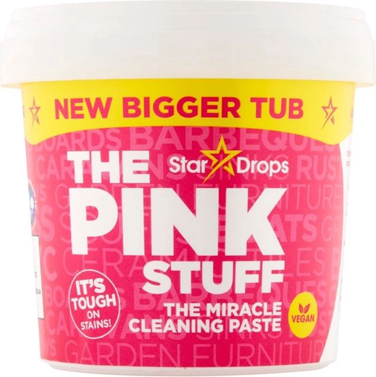 Stardrops The Pink Stuff The Pink Stuff Cleaning Paste 850 G 12 Stardrops The Pink Stuff The Pink Stuff Cleaning Paste 850 G - Afbeelding 10