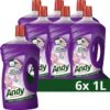 Andy Lotus & Acacia Allesreiniger - 6 X 1L - Voordeelverpakking -Reinigingsproducten 1198x1200