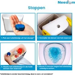 Needum Toiletblokjes Voor Inbouwreservoirs - WC Blokjes - Toiletblokken In Een Voordeelverpakking - 12 Stuks -Reinigingsproducten 1198x1200 2