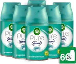 Airwick Freshmatic Max Navulling – Nenuco - 6 Stuks