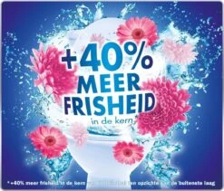 Witte Reus Kracht Actief Toiletblok - Bloesem - WC Blokjes Voordeelverpakking - 20 Stuks -Reinigingsproducten 1200x1025 1