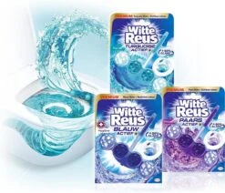 Witte Reus Paars Actief Toiletblok - Lavendel - WC Blokjes Voordeelverpakking - 10 Stuks 23 Witte Reus Paars Actief Toiletblok - Lavendel - WC Blokjes Voordeelverpakking - 10 Stuks -Reinigingsproducten 1200x1029 1