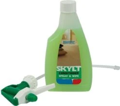RigoStep Skylt Conditioner Spray ACTIE -Reinigingsproducten 1200x1059 1