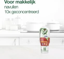 Cif CleanBoost Power & Shine Keuken Ecorefill Capsules - 10 X 70 Ml - Voordeelverpakking 12 Cif CleanBoost Power & Shine Keuken Ecorefill Capsules - 10 X 70 Ml - Voordeelverpakking -Reinigingsproducten 1200x1117