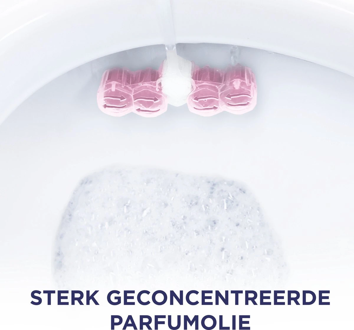 Glorix Aroma Lux Pink Jasmine & Elderflower Toiletblokken - 9 Stuks - Voordeelverpakking 4 Glorix Aroma Lux Pink Jasmine & Elderflower Toiletblokken - 9 Stuks - Voordeelverpakking - Afbeelding 3