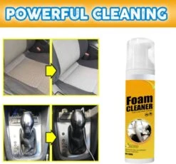 TLVX Bekleding Reiniger / Schuim Reiniger / Vlekken Reinigen / Interieur Reiniger / Foam Cleaner / 150ml / Auto Schoonmaak / Citroen Geur / Auto Interieur Reiniger / Vlekken Verwijderen Bankstel / Auto Stoel Schoonmaken / Effectief! -Reinigingsproducten 1200x1119 1