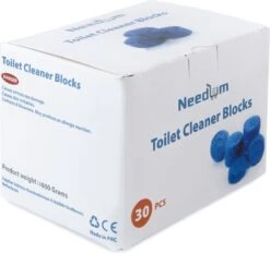 Needum ® Toiletblokjes Voor Inbouwreservoirs – WC-blokjes – Toiletblokken In Een Voordeelverpakking – 30 Stuks -Reinigingsproducten 1200x1127