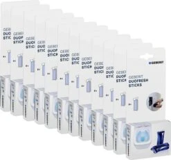 Geberit DuoFresh Sticks 1 Verpakking Met 8 Stuks -Reinigingsproducten 1200x1129 4