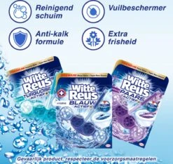 Witte Reus Blauw Actief Toiletblok - Hygiene - WC Blokjes Voordeelverpakking - 10 Stuks -Reinigingsproducten 1200x1136 1