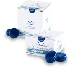 StarBlueDisc 12 Stuks Toiletblokjes Halfjaar Verpakking Blauw -Reinigingsproducten 1200x1139 1