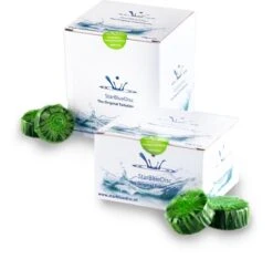 Starbluedisc Toiletblok Jaarverpakking 24 Stuks Groen -Reinigingsproducten 1200x1139 3