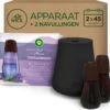 Air Wick Essential Mist Luchtverfrisser - Ontspannende Lavendel - 1 Zwart Apparaat + 2 Navullingen 2 Air Wick Essential Mist Luchtverfrisser - Ontspannende Lavendel - 1 Zwart Apparaat + 2 Navullingen -Reinigingsproducten 1200x1147 6