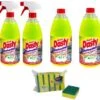 Dasty Ontvetter Pack: 2x Spuitfles + 2x Navulling + GRATIS Set Van 5x Schuursponzen En 1x Schoonmaakhandschoenen -Reinigingsproducten 1200x1149