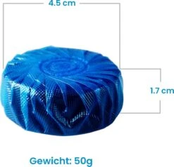 Needum ® Toiletblokjes Voor Inbouwreservoirs – WC-blokjes – Toiletblokken In Een Voordeelverpakking – 30 Stuks -Reinigingsproducten 1200x1154 4
