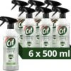 Cif Disinfect & Shine Original Desinfectie Spray - 6 X 500 Ml - Voordeelverpakking 2 Cif Disinfect & Shine Original Desinfectie Spray - 6 X 500 Ml - Voordeelverpakking -Reinigingsproducten 1200x1159