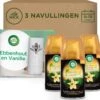 Air Wick Freshmatic Automatische Spray Luchtverfrisser - Ebbenhout & Vanille - 3 Navullingen 1 Air Wick Freshmatic Automatische Spray Luchtverfrisser - Ebbenhout & Vanille - 3 Navullingen -Reinigingsproducten 1200x1160 2