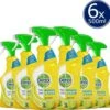Dettol - Power & Fresh - Allesreinger Spray - Citrus - 6 X 500 Ml 1 Dettol - Power & Fresh - Allesreinger Spray - Citrus - 6 X 500 Ml -Reinigingsproducten 1200x1167