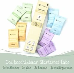 Cosmeau Schoonmaakmiddel Tabletten Cleaning Tabs Schoonmaak Tabs - Keukenreiniger - Badkamerreiniger Sanitair- Glasreiniger 21 Cosmeau Schoonmaakmiddel Tabletten Cleaning Tabs Schoonmaak Tabs - Keukenreiniger - Badkamerreiniger Sanitair- Glasreiniger -Reinigingsproducten 1200x1174