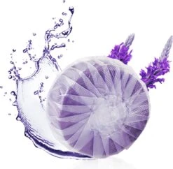 PROSIN® Toiletblokjes Inbouwreservoir - WC Discs - Lavendel - WC Blokjes - Toiletblokjes - Toiletblokken - Toiletblokjes Geberit - Stortbakblokjes Toilet - WC Blokjes Voordeelverpakking - WC Blokjes Inbouwreservoir - Toiletblok - Paars Water -Reinigingsproducten 1200x1176