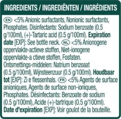 Cif Disinfect & Shine Original Desinfectie Spray - 6 X 500 Ml - Voordeelverpakking -Reinigingsproducten 1200x1183