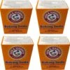 Baking Soda, ARM & HAMMER, 454 Gram, 4 Stuks -Reinigingsproducten 1200x1184