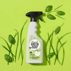 Marcel's Green Soap Allesreiniger Spray Basilicum & Vertivert Gras - 6 X 500 Ml -Reinigingsproducten 1200x1192