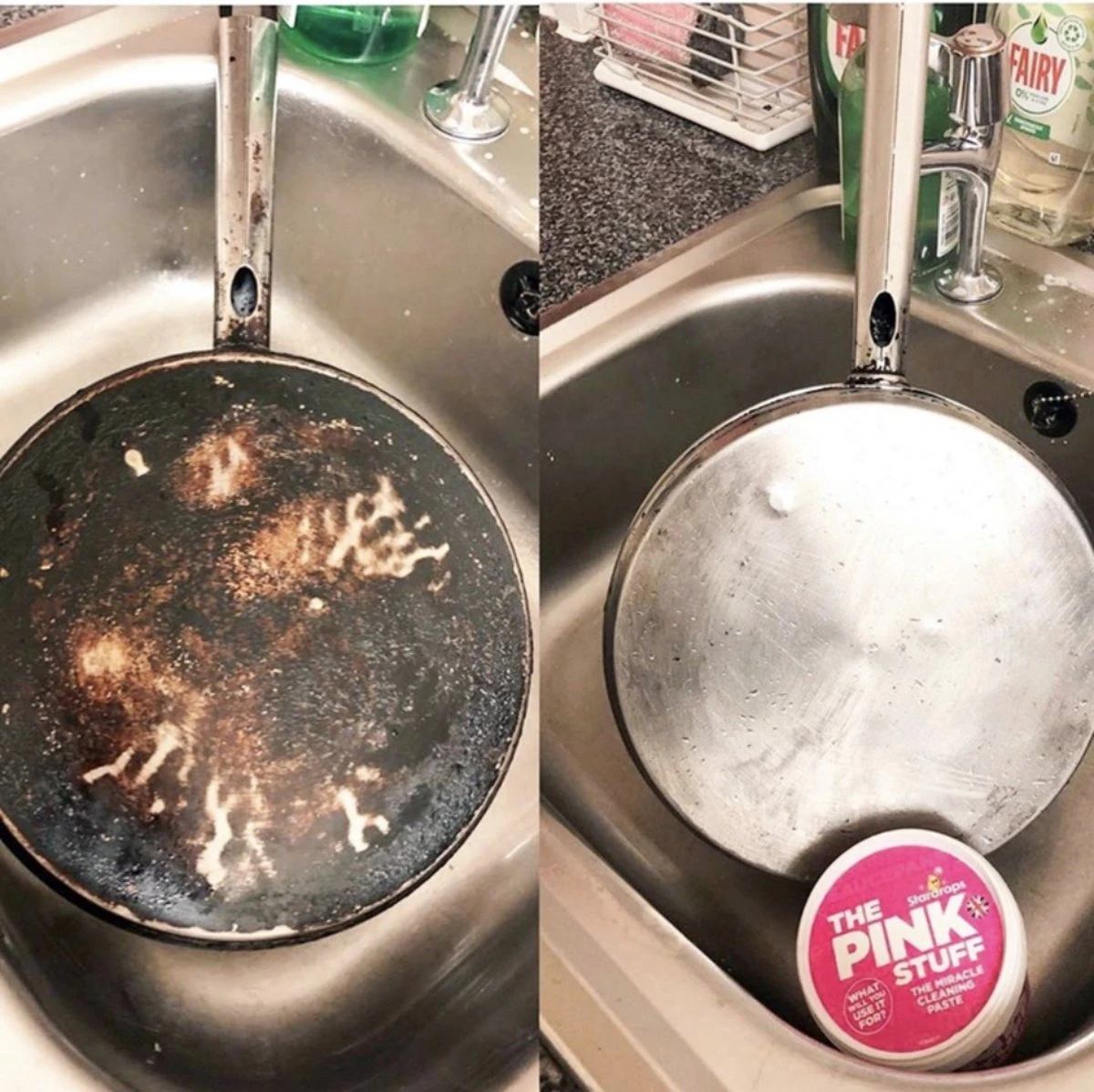 Stardrops The Pink Stuff The Pink Stuff Cleaning Paste 850 G 9 Stardrops The Pink Stuff The Pink Stuff Cleaning Paste 850 G - Afbeelding 7